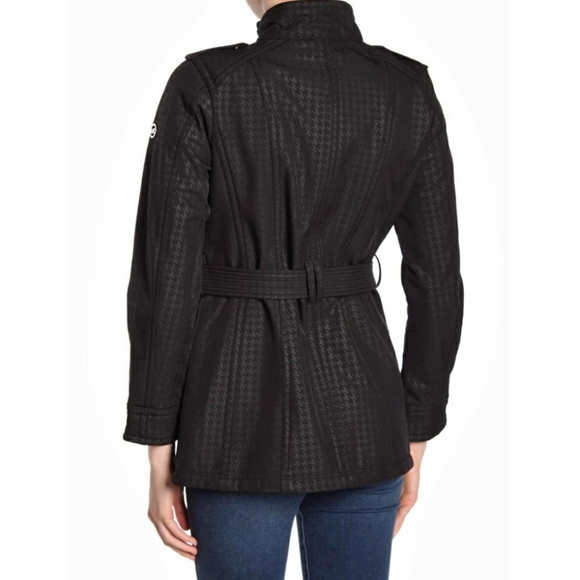 💼Michael Kors Black Houndstooth Jacket - Picture 3 of 14